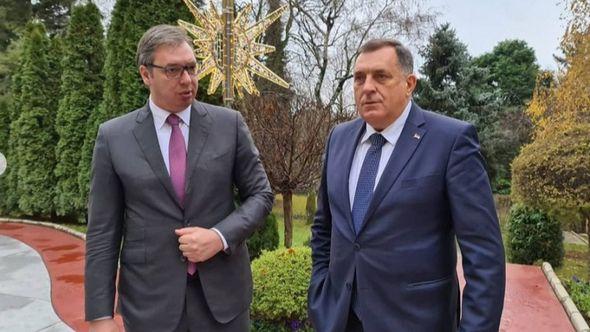 Vučić i Dodik: Razgovarali danas - Avaz