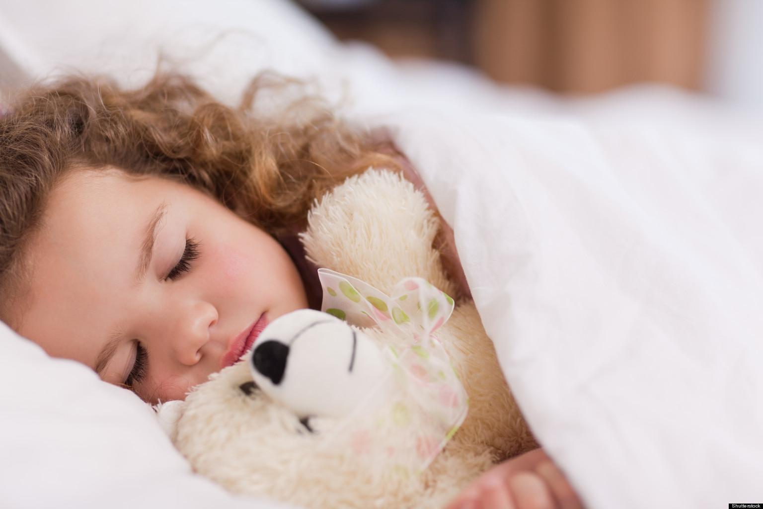 Zdravo dijete: Zašto djecu noću ne budi puna mokraćna bešika