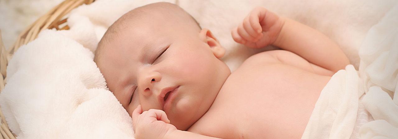 Suha koža - rizik od ekcema kod bebe