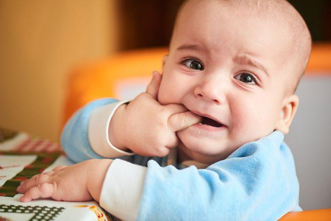Prvi zubići mogu boljeti dijete