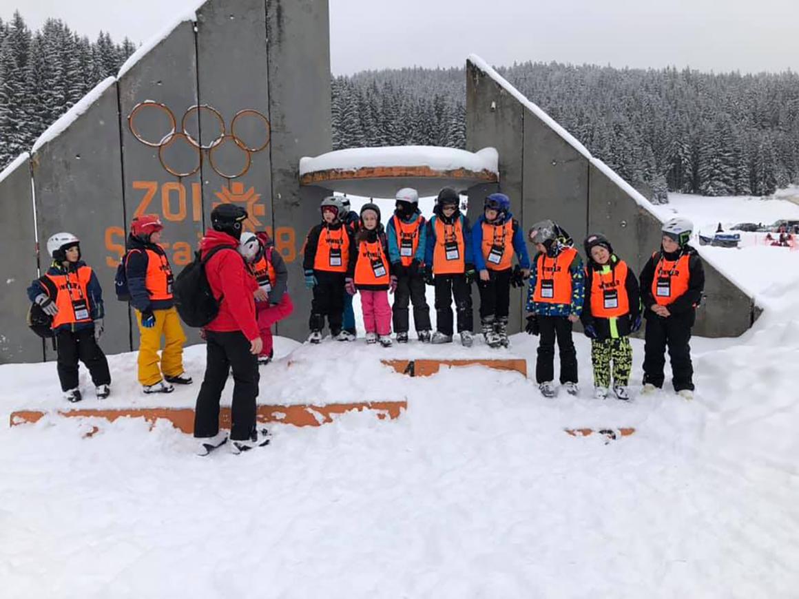 Škola skijanja za djecu na Igmanu i Bjelašnici