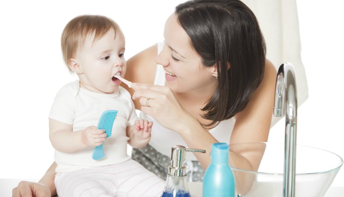 Neka se dijete na vrijeme navikne na pranje zuba - Avaz