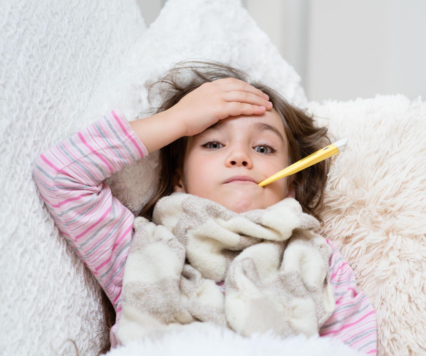 Ovo je pet načina da ublažite prehladu kod djece