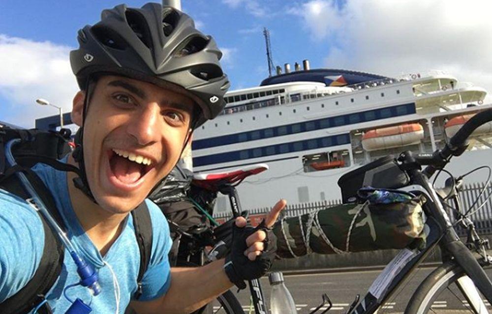 Na biciklu 48 dana od Škotske do Grčke: Samo je želio vidjeti svoju porodicu