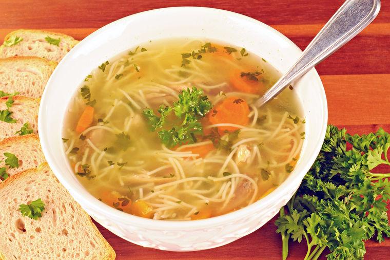 Koliko pileća supa pomaže protiv prehlade