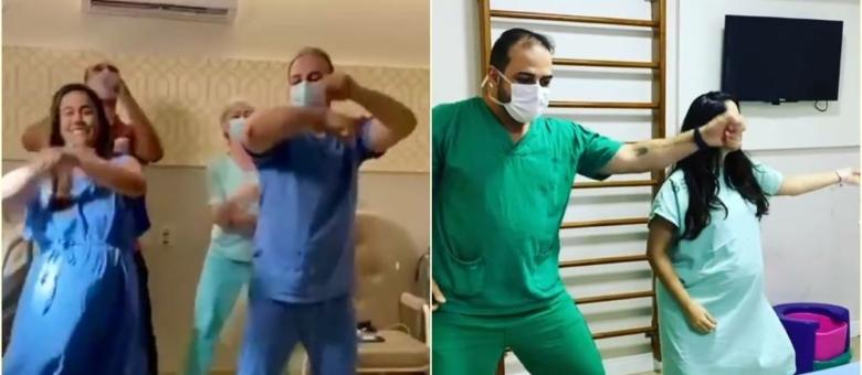 Plesom protiv bolova: Brazilski doktor pleše sa trudnicama kako bi im olakšao trudove