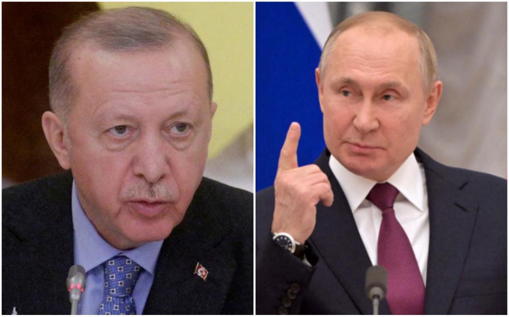 Erdoan razgovarao s Putinom o bilateralnim odnosima i regionalnim pitanjima