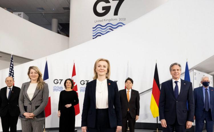 Sazvani hitni sastanci članica G7