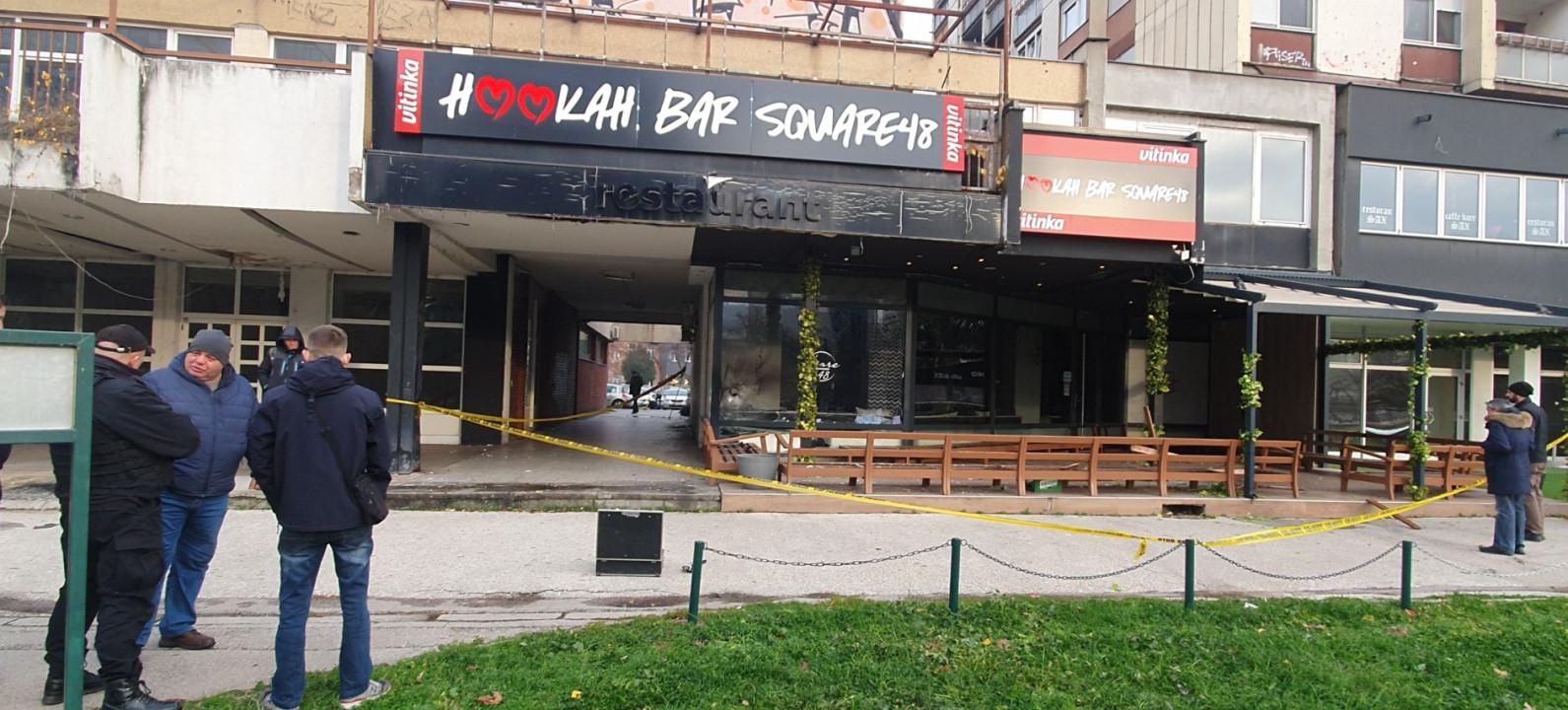 Oglasili se iz MUP-a Kantona Sarajevo: Nije ispaljena"zolja" na ugostiteljski objekt
