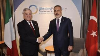 Ministri vanjskih poslova Turske i Italije razgovarali o izraelsko-palestinskom sukobu