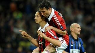 Ibrahimović na klupi Milana vidi svog dugogodišnjeg prijatelja