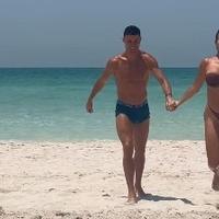 Georgina i Ronaldo snimkom s plaže demantirali glasine o problemima u vezi