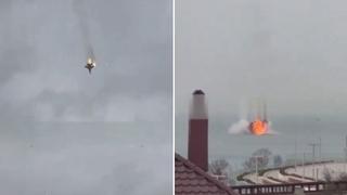 Video / Ruski vojni avion srušio se u more kod Krima