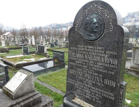 Grob Mis Irbi na sarajevskom groblju SV. Josip - Avaz
