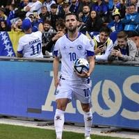 Miralem Pjanić se oprostio od reprezentacije Bosne i Hercegovine