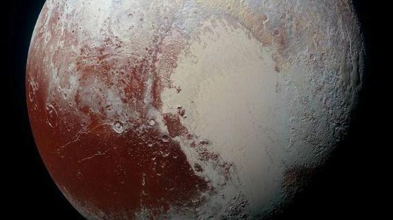 Riješena misterija Plutonovog srca: Površina jednaka četvrtini Evrope