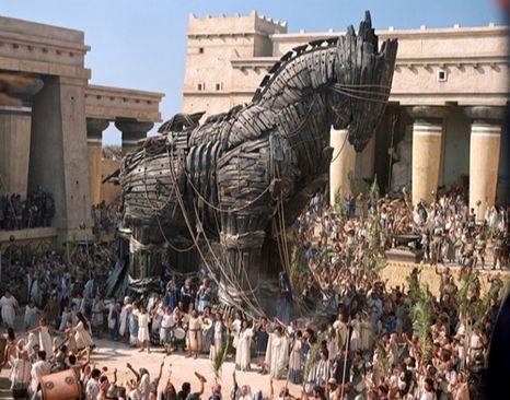 Trojanski konj    - Avaz