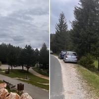 Pusto na Trebeviću: Kiša pokvarila prazničnu atmosferu