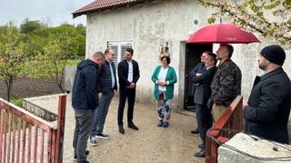 Nikšić i Spahić posjetili povratnike u Gacku, pa otišli gledati Velež: Tamo ih čekao Barbarez