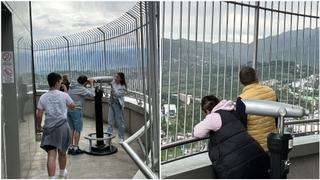 Foto / Brojni turisti u posjeti "Avaz Twist Toweru" za Prvi maj 