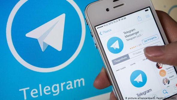 Aplikacija Telegram - Avaz
