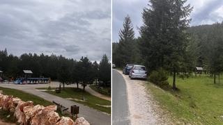 Pusto na Trebeviću: Kiša pokvarila prazničnu atmosferu