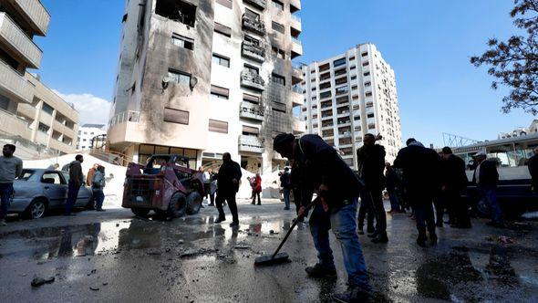 Izrael napao Siriju: U Alepu poginulo 38 osoba