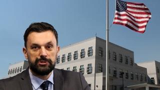 Ambasada SAD o obračunu Konakovića i Avdića: Pozivamo sve predstavnike bh. vlasti da osiguraju da novinari mogu raditi bez uznemiravanja, straha ili prijetnji