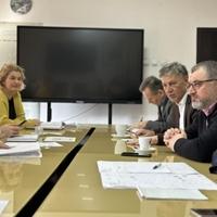 Kasumović održao sastanak sa saradnicima: Razgovarano o izgradnji bazena