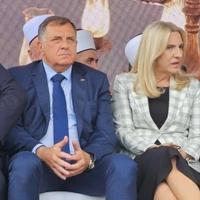 Video / Dodik, Cvijanović i Višković stigli na otvorenje banjalučke džamije Arnaudije 