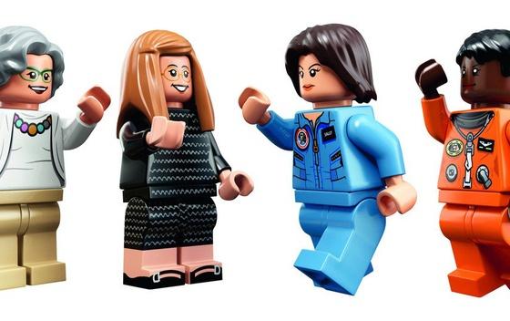 Lego predstavio set "Žene u NASA" s astronautkinjama i naučnicama
