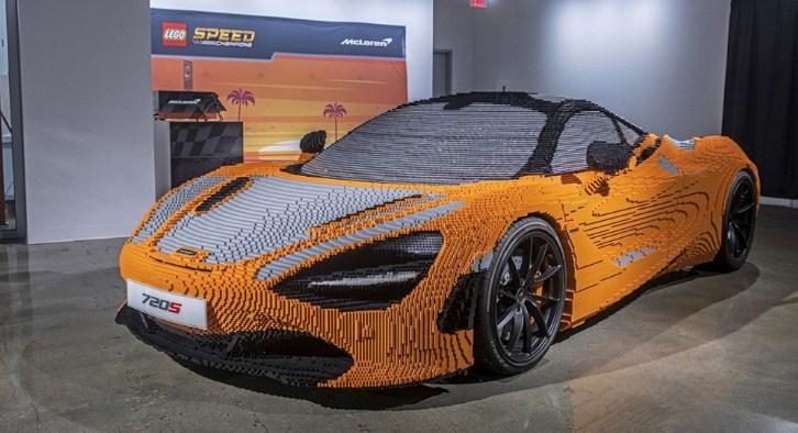 "Lego" od kockica napravio McLaren 720S u prirodnoj veličini