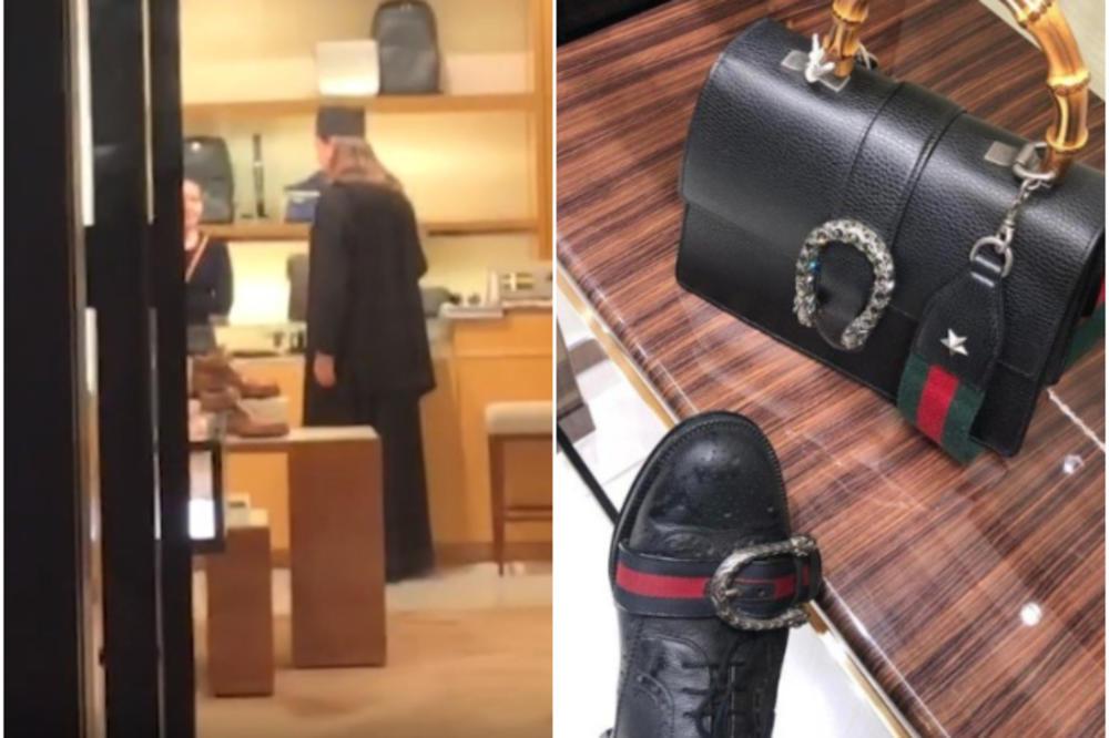 Sveštenik se bahatio na Instagramu: Kačio slike obuće brendova "Gucci" i "Louis Vuitton"