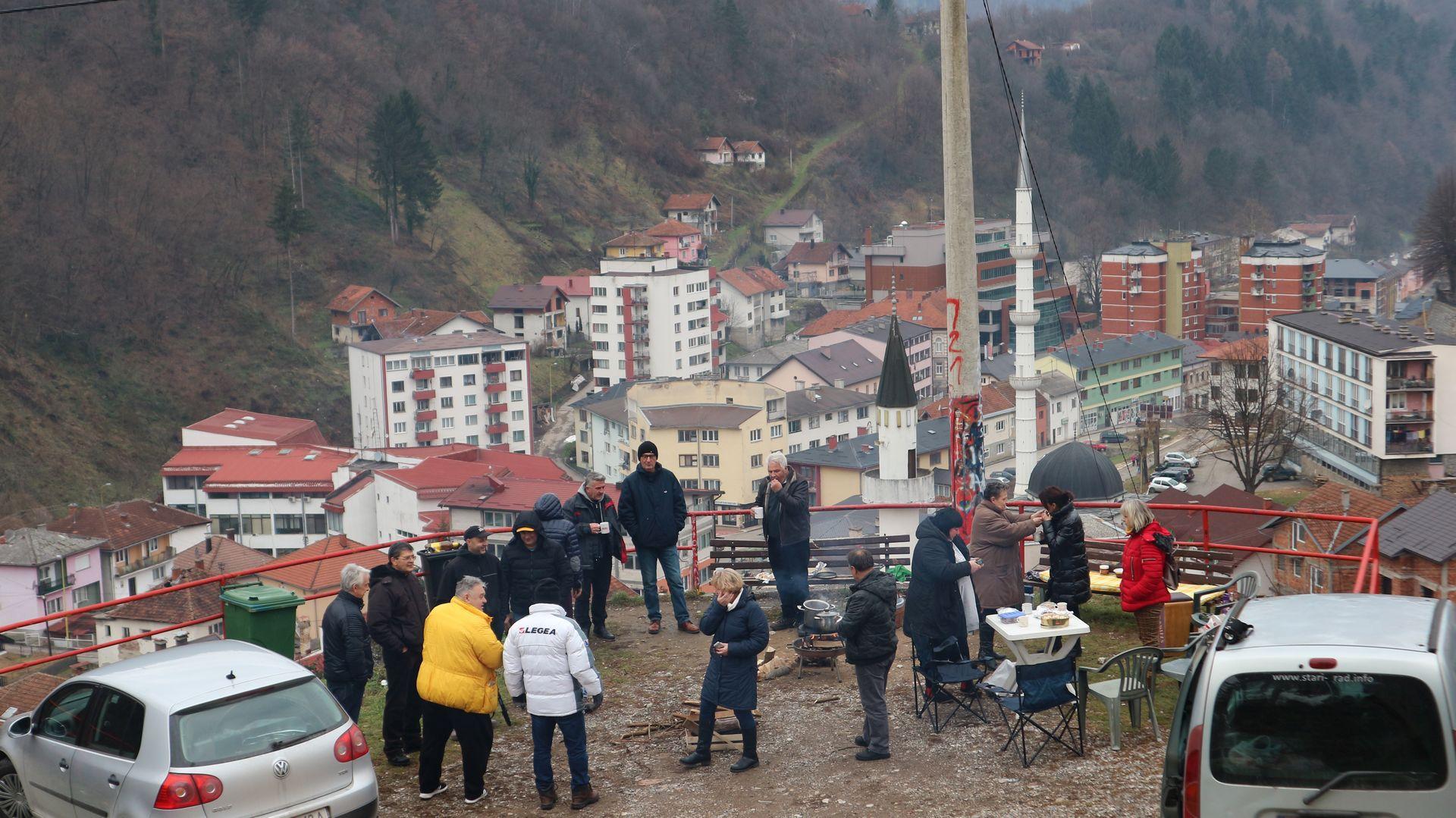 S druženja Srebreničana kod Lovačkog doma - Avaz