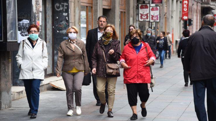 Ko ne mora nositi maske na otvorenom u Sarajevu?