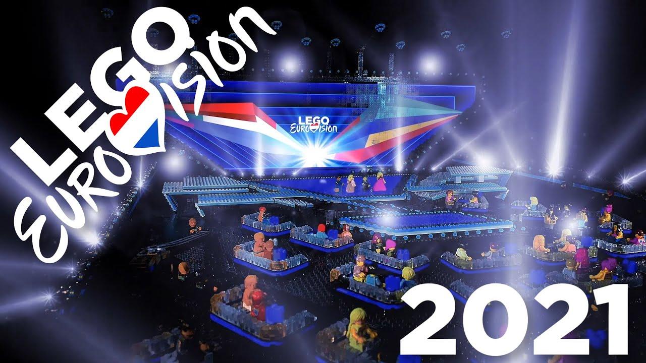 Kako je izgledao Eurosong u lego varijanti