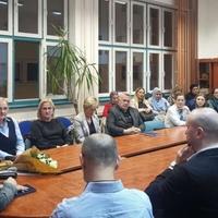 Hota-Muminović u posjeti školama: Želimo vidjeti iz prve ruke kako napreduje reforma
