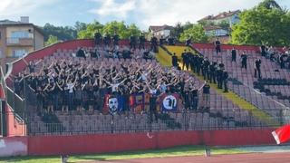 Video / Sramotno navijanje "Lešinara": "Titula nam ne treba, jer Bosna nije naša država"
