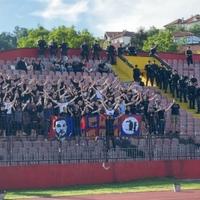 Video / Sramotno navijanje "Lešinara": "Titula nam ne treba, jer Bosna nije naša država"