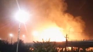 Ukrajinci balističkom raketom pogodili rusko skladište goriva u Lugansku: Udar prouzrokovao veliki požar