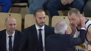Partizan izgubio kod Monaka, o reakciji Obradovića će se pričati