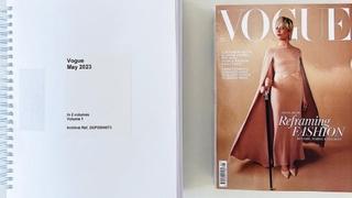 Modni magazin "Vogue" objavio prvo izdanje na Brajevom pismu