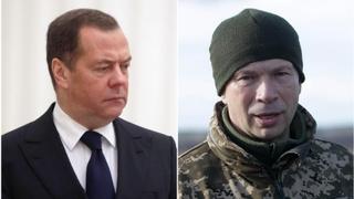 Medvedev novog ukrajinskog zapovjednika nazvao izdajicom: Neka mu zemlja gori pod nogama
