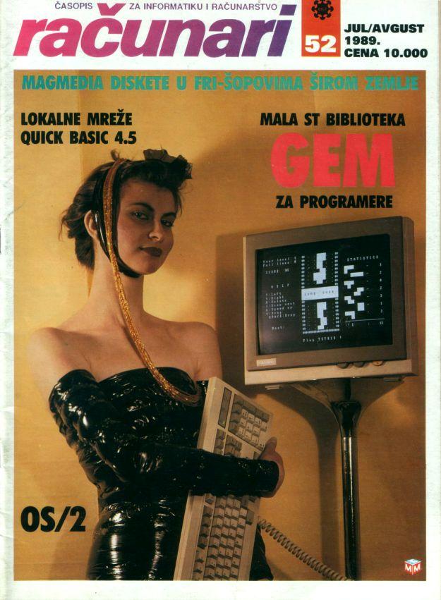Bosna i Hercegovina imala je najseksi časopise o računarima