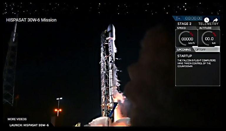 Kompanija "Space X" obavila pedeseto lansiranje rakete "Falcon 9"