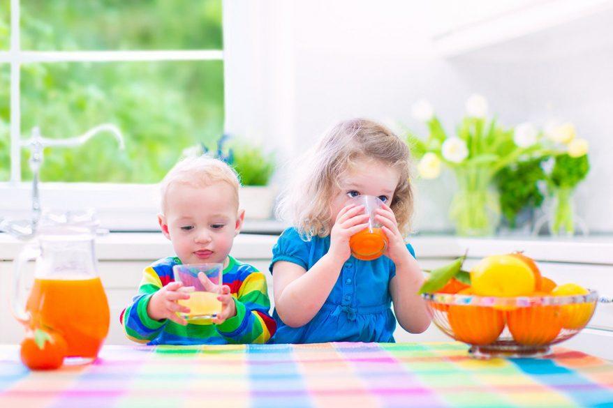 Voće i sokovi za djecu - zdravi, osvježavajući i ukusni