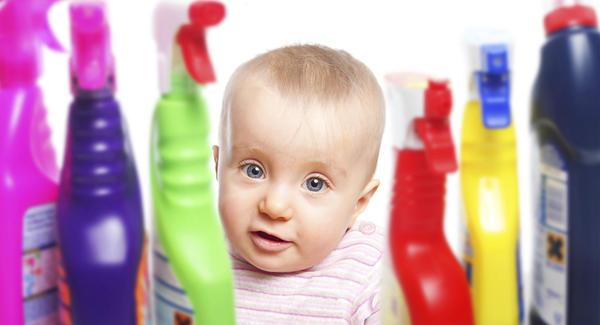 Sigurnost djece: Gdje se sve kriju hemikalije u kući