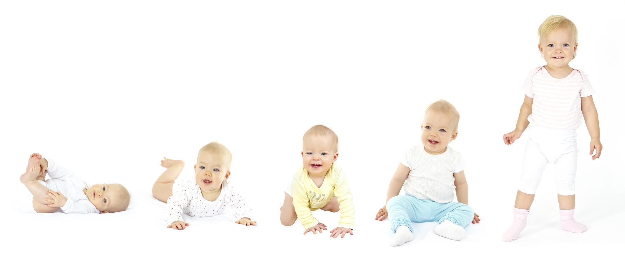 Četiri znaka da se beba dobro razvija