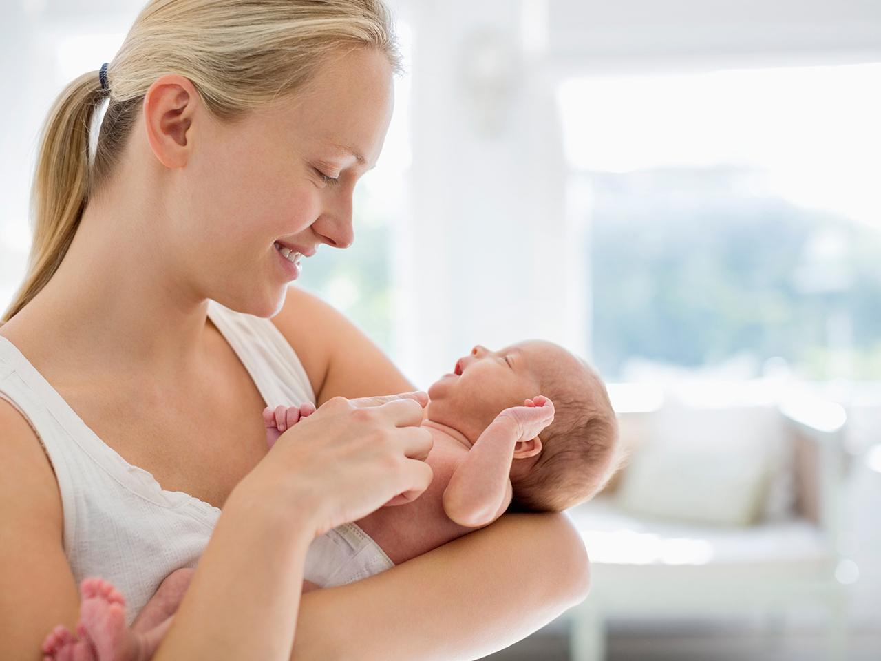 Kako preživjeti prve dane majčinstva