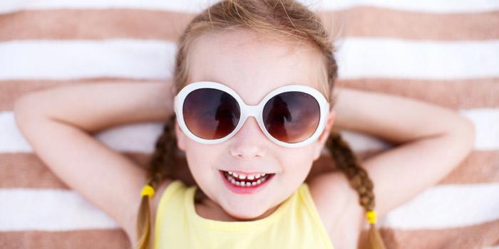 Zdravo dijete: Sunčane naočale - potreba, a ne igračka